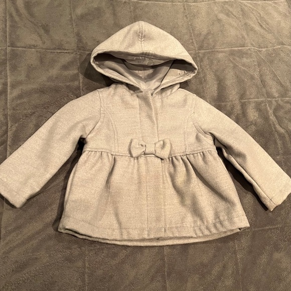 OLD NAVY bow pea coat with hood - Picture 1 of 1